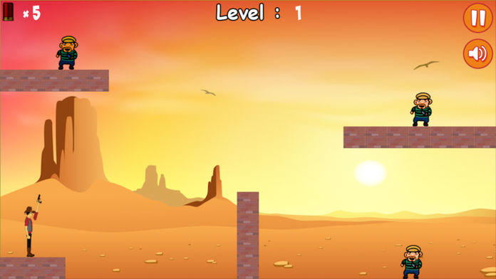 The Outlaws Game Screenshot