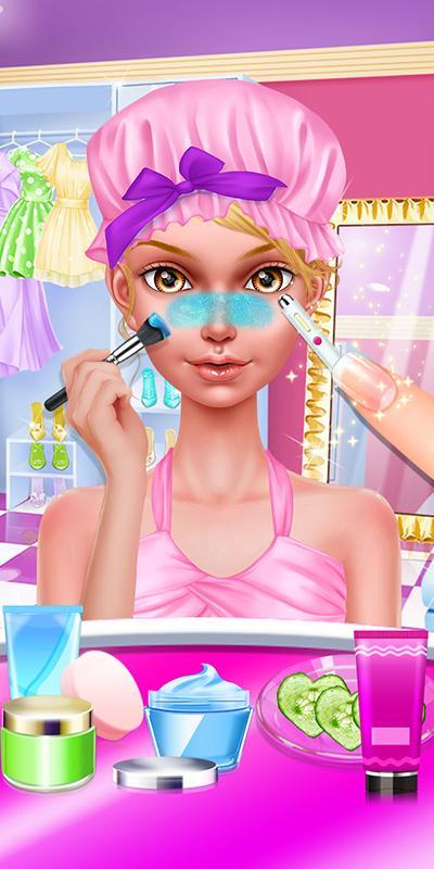 Screenshot of Fashion Doll - Hair Salon