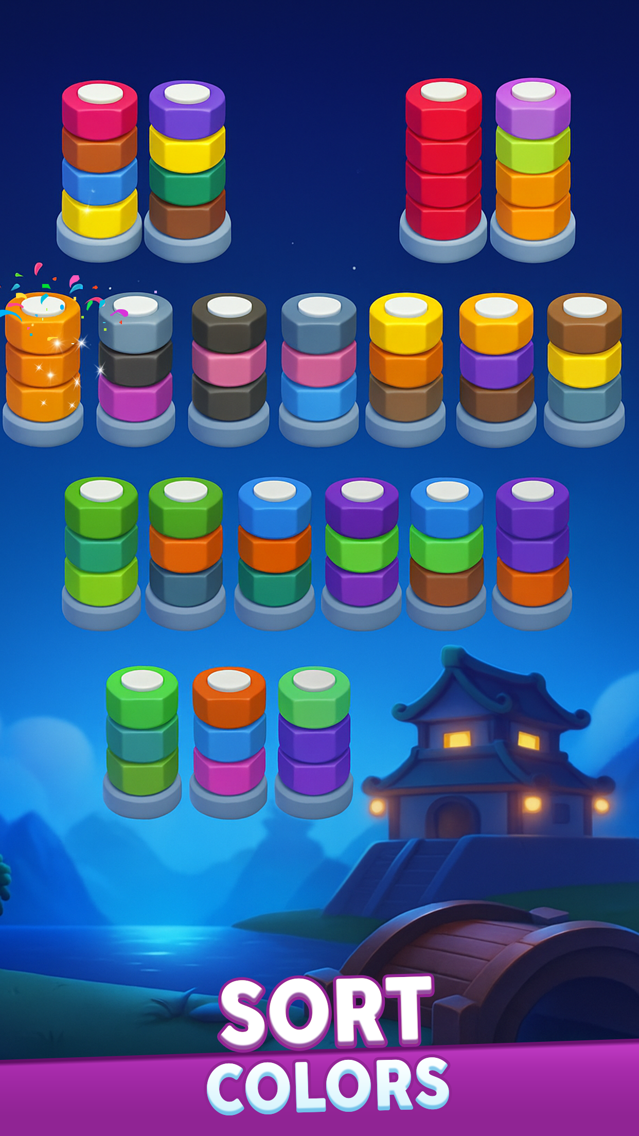 Nuts And Bolts: Screw Sort Game Screenshot