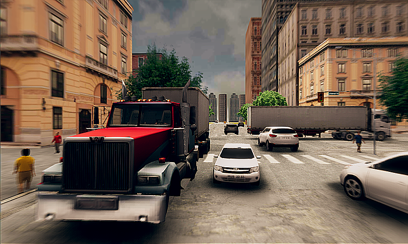 Open World Truck  Parking 게임 스크린샷