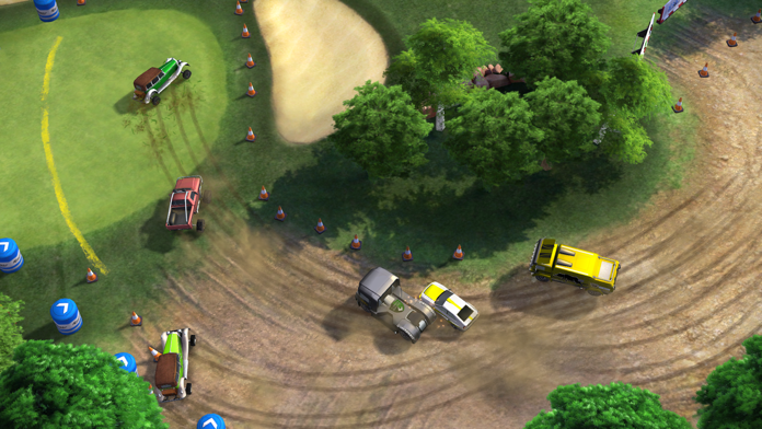 Screenshot 1 of Reckless Racing 3 