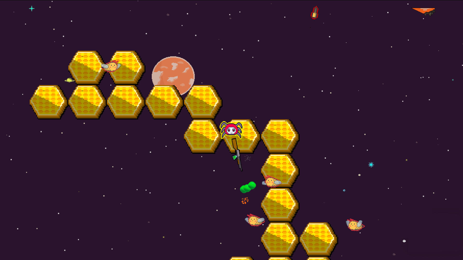 WebCraft screenshot game