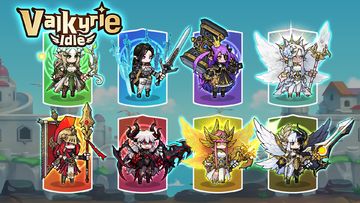 Valkyrie Idle Game Screenshot