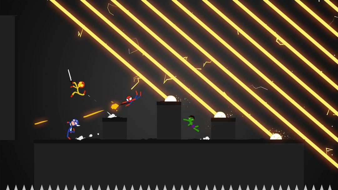 Screenshot of Stick Fight - Stickman Battle Fighting Game