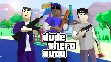 Banner of Dude Theft Wars Shooting Games 