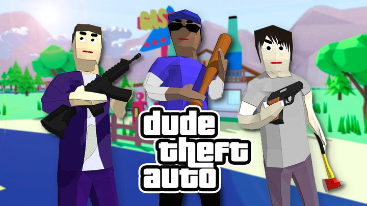 Banner of Dude Theft Wars Shooting Games 0.9.0.7e