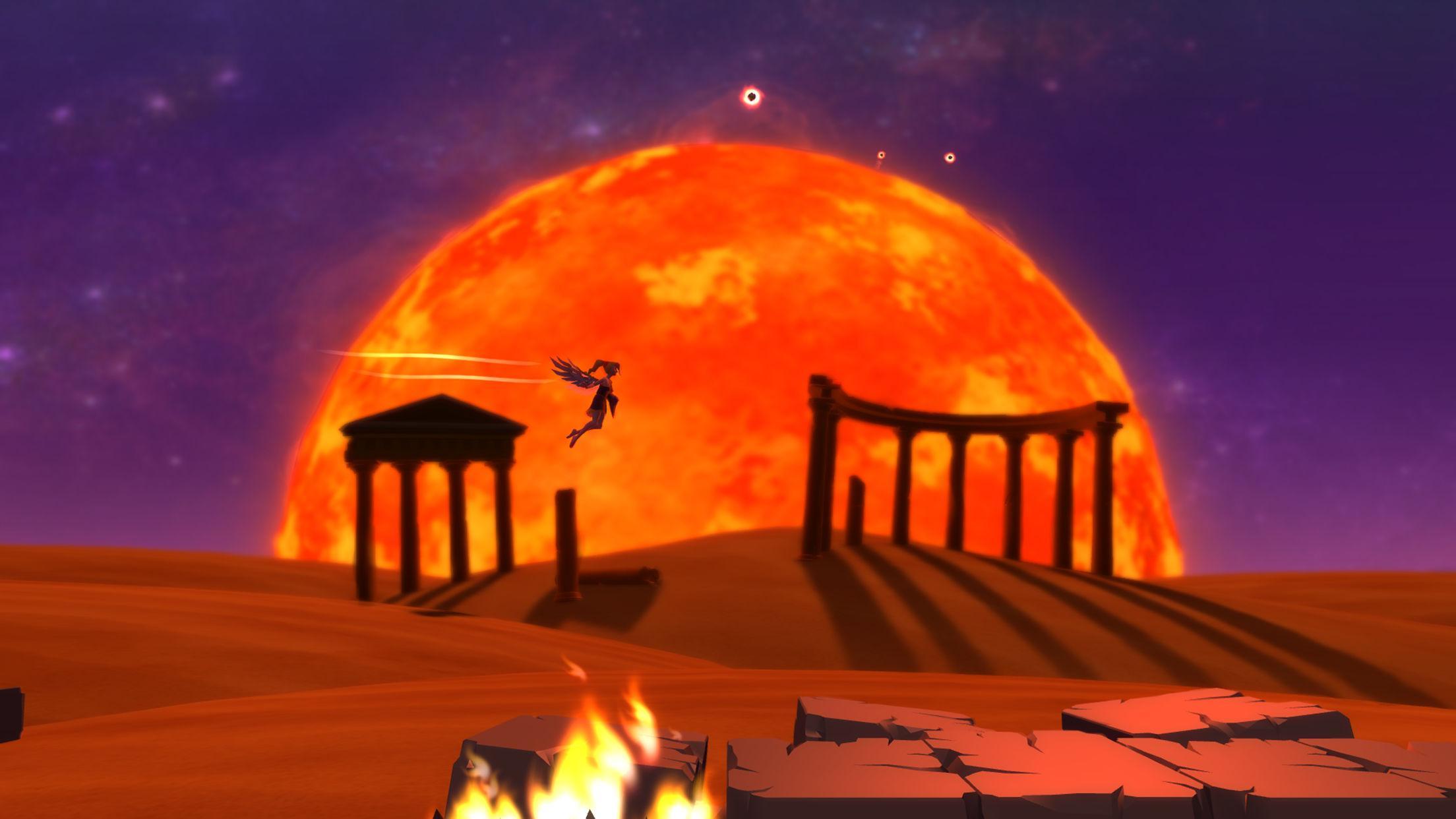 NyxQuest: Kindred Spirits Game Screenshot