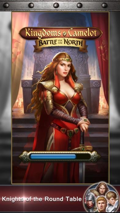 Kingdoms of Camelot: Battle Game Screenshot