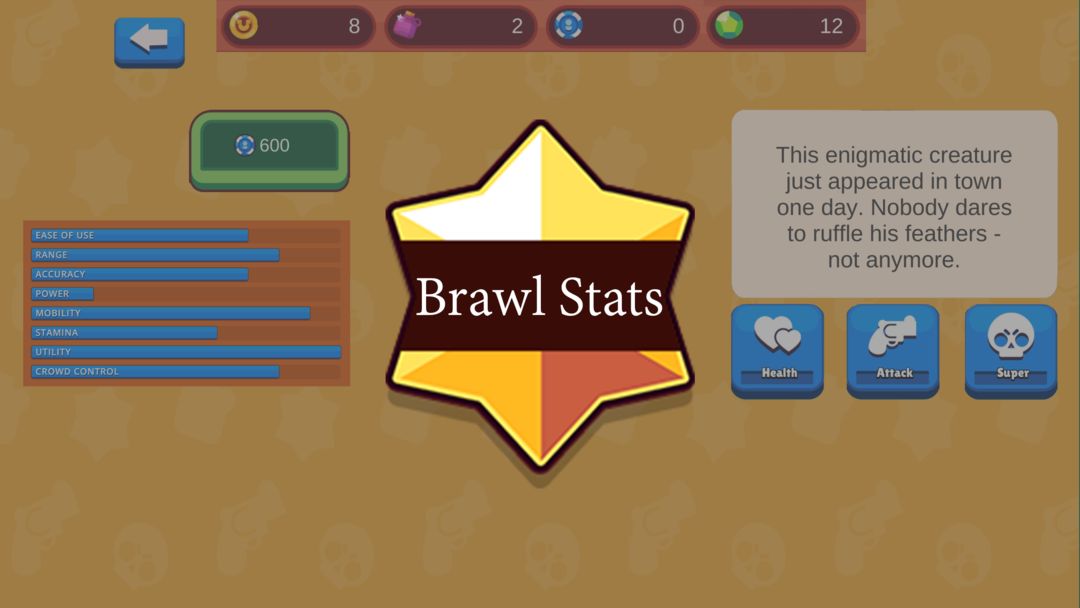 Screenshot of Brawl Box Chest Simulator for Brawl Stars