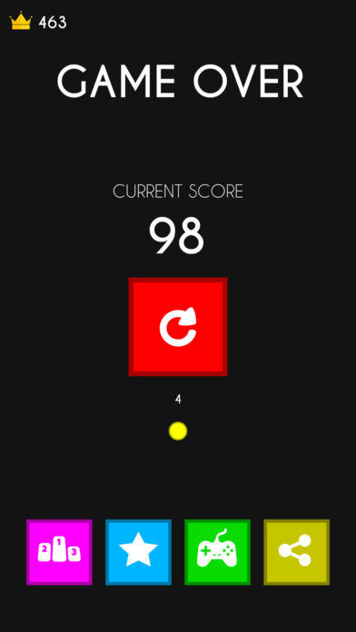 Beat The Blocks Game Screenshot