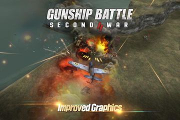 炮艇战: 空中争霸 Game Screenshot