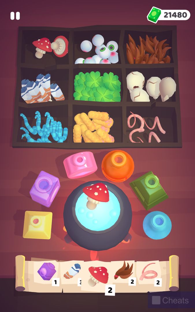 Mini Market - Cooking Game ภาพหน้าจอเกม