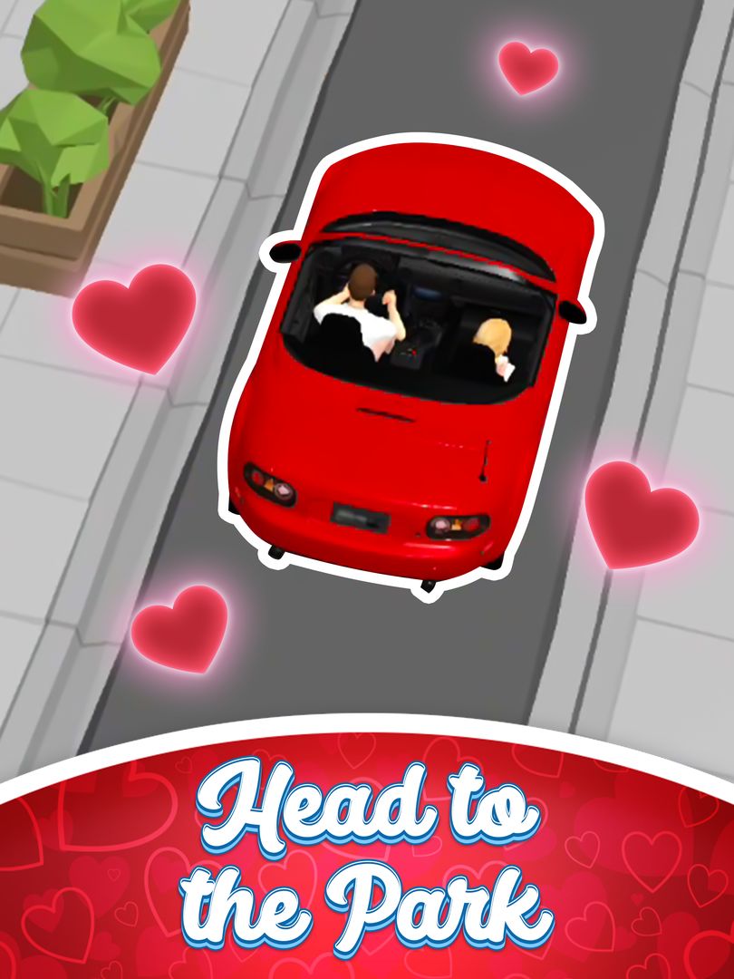 Perfect Date 3D screenshot game
