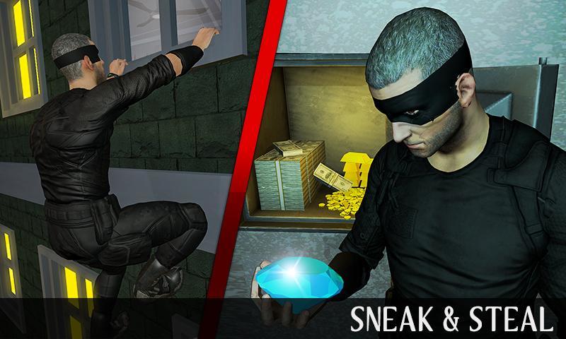 Screenshot of City Robber: Thief Simulator Sneak Stealth Game