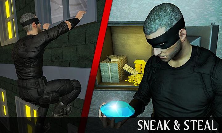 Screenshot 1 of City Robber: Thief Simulator Sneak Stealth Game 1.8