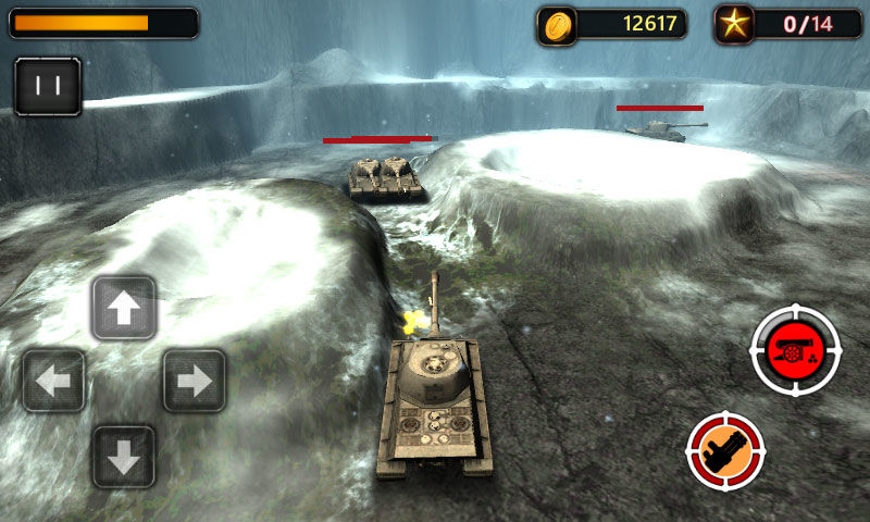 坦克大战3D遊戲截圖