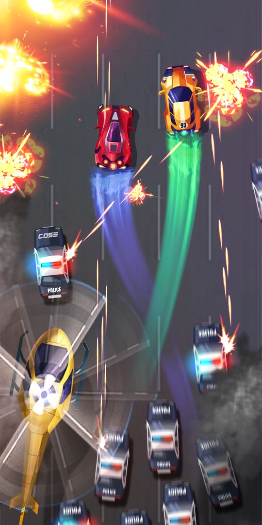 Screenshot of Fast Fighter: Racing to Reveng