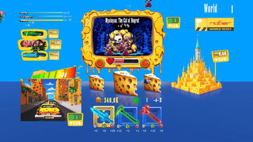 Cheese Co-op Clicker Simulator ゲームのスクリーンショット