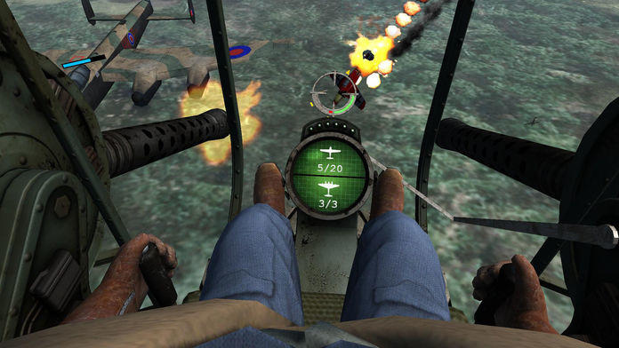 Bandit Six VR Game Screenshot