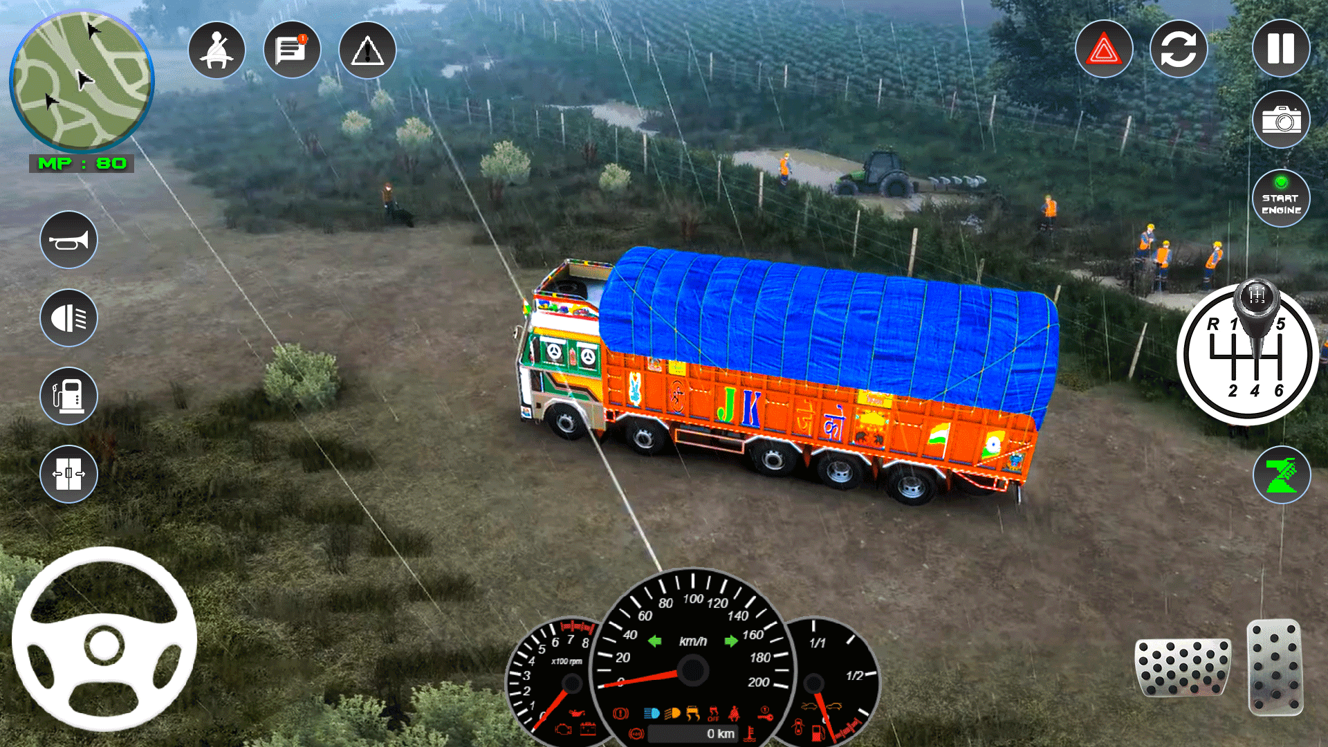Screenshot of Indian Truck 2023 : Lorry Game