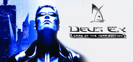 Banner of Deus Ex: 올해의 게임 에디션 