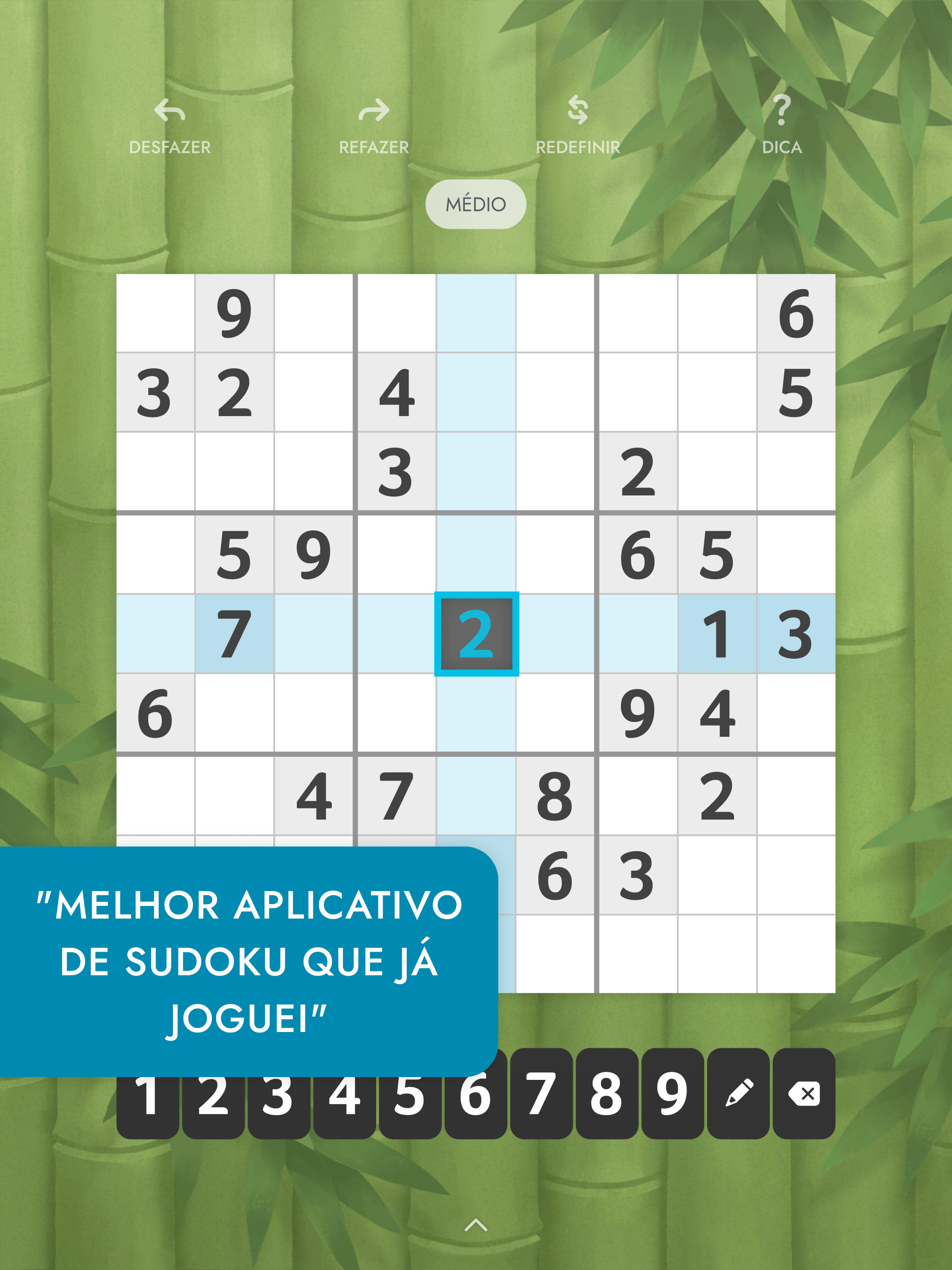 Captura de Tela do Jogo Sudoku