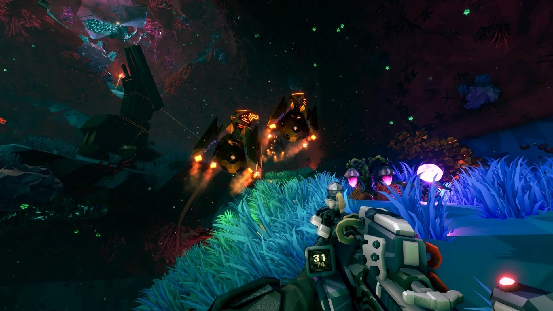 Deep Rock Galactic ภาพหน้าจอเกม