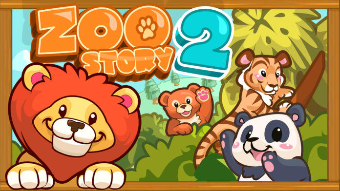 Screenshot 1 of Zoo Story 2™ - Meilleur jeu d'animaux de compagnie et d'animaux avec des amis ! 