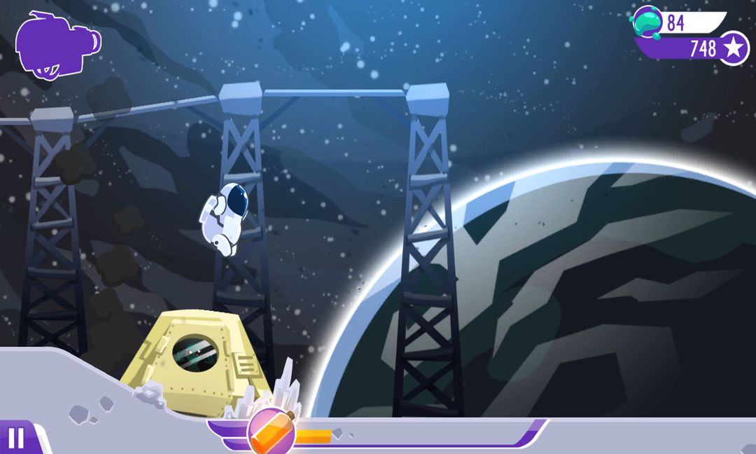 Galactic Rush screenshot game