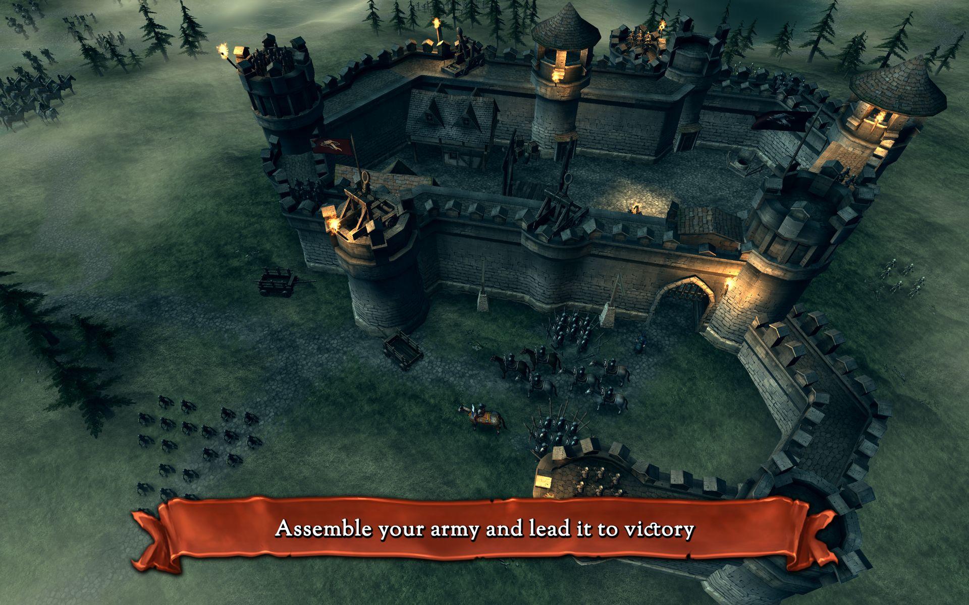Hex Commander: Fantasy Heroes Game Screenshot