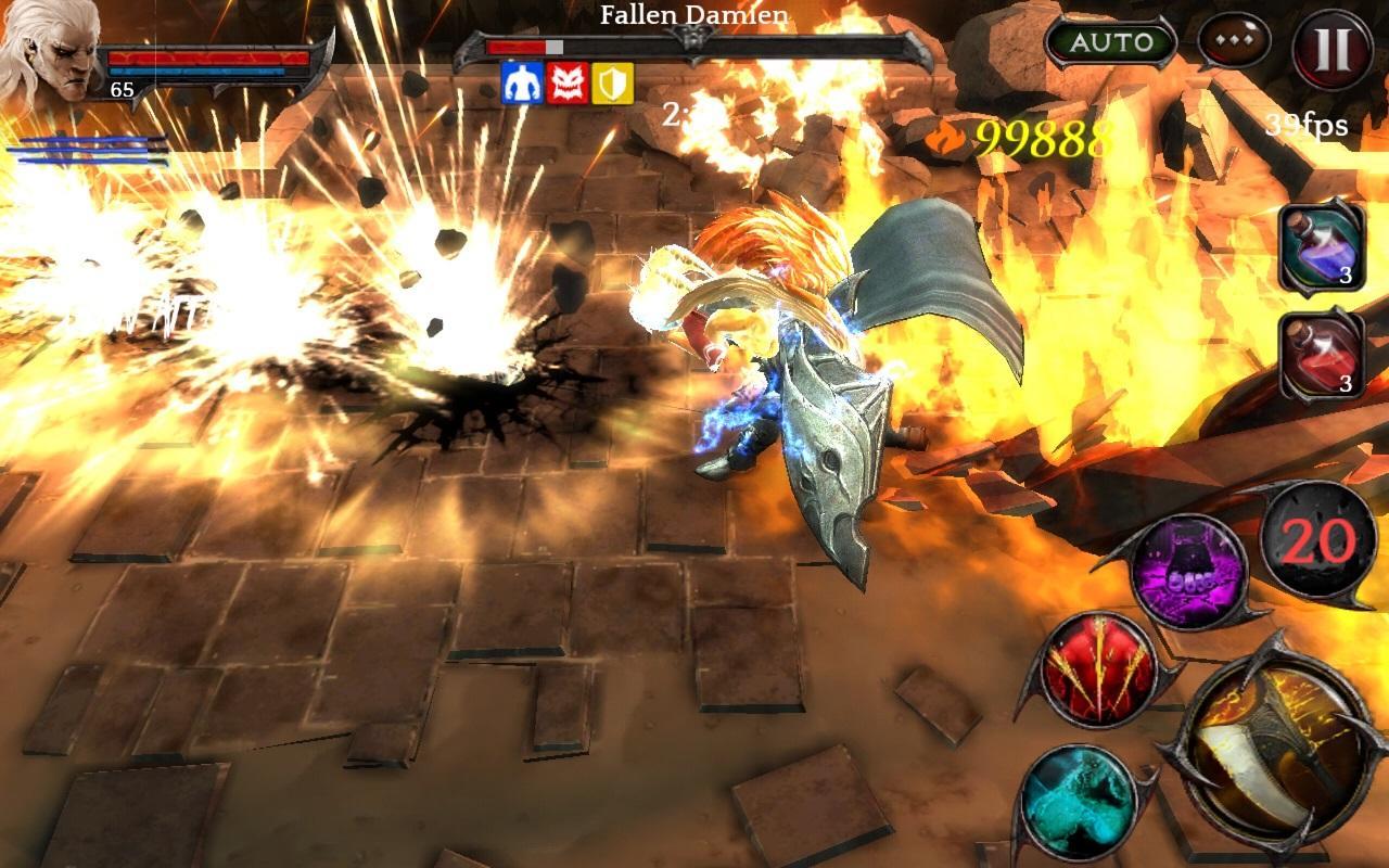 Darkness Reborn Game Screenshot