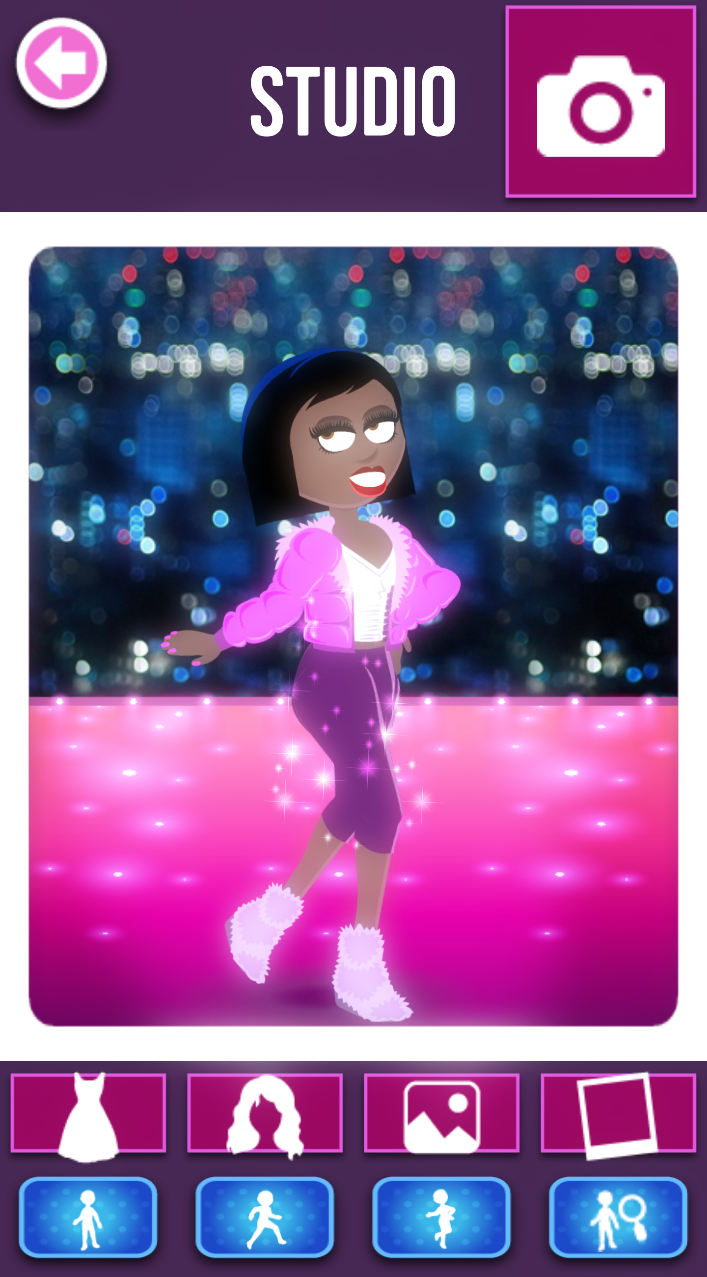 Supermodel Showdown Game Screenshot