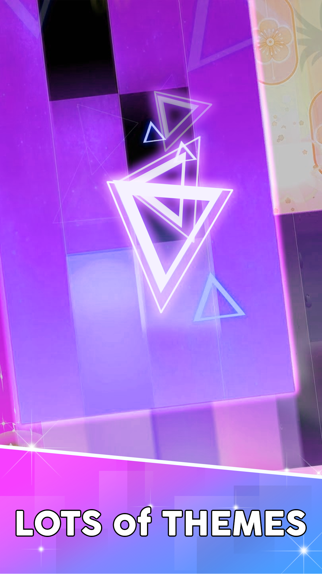 Pink Piano Tiles : Music Kpop Game Screenshot