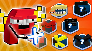 Merge Craft ABC: Fusion Master Game Screenshot