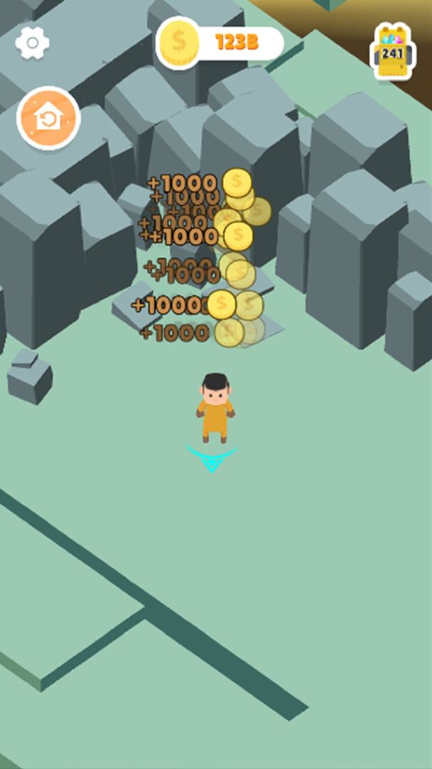 Blast Mining screenshot game