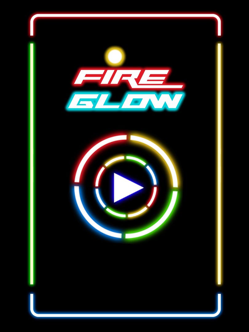Fire Glow 게임 스크린 샷