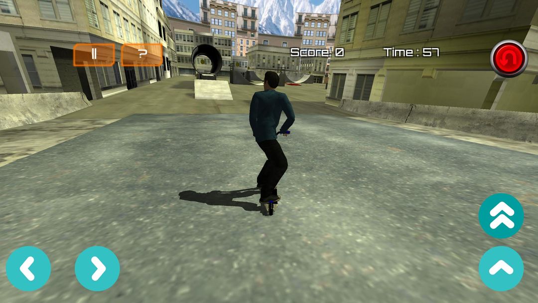 Freestyle Scooter screenshot game