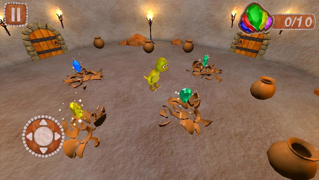 Diamond Dino Premium screenshot game