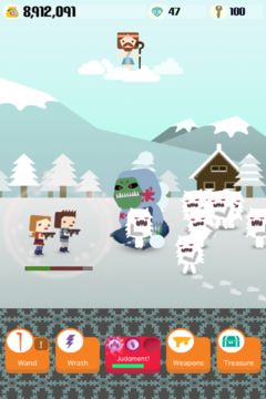 Zombie Judgment Day! Game Screenshot