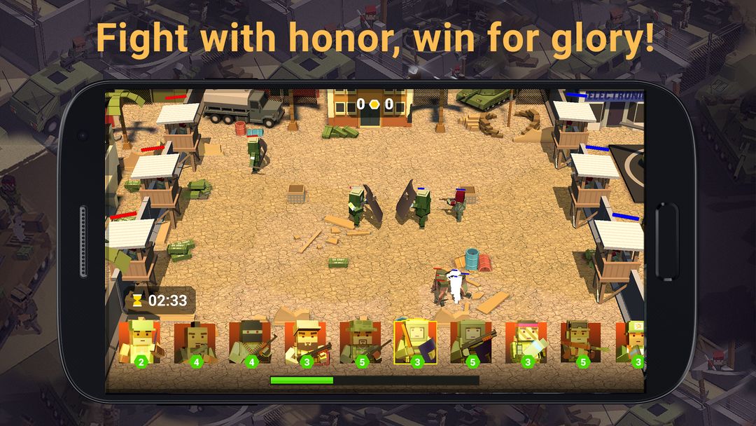Screenshot of GUNZ.io Pixel Block 3D Multiplayer Pocket Arena