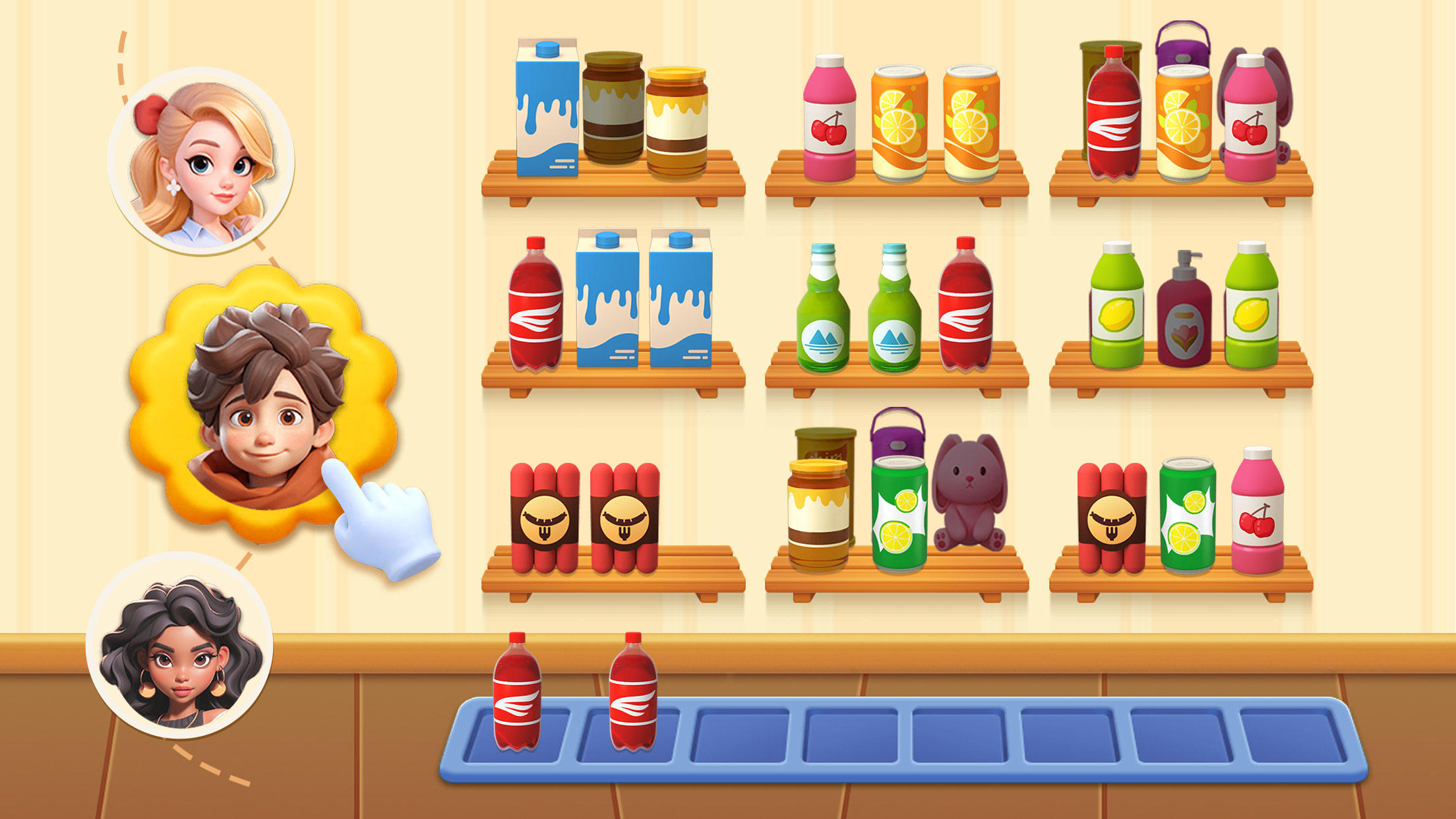 Shelf Sort: Goods Sort & Pack Android IOS Apk Download For Free-TapTap