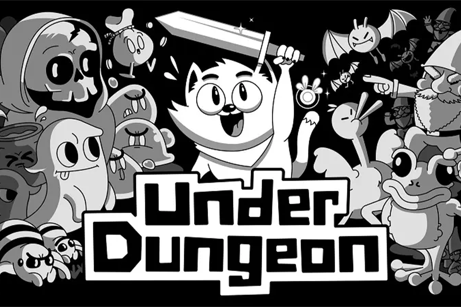  ภาพหน้าจอของวิดีโอ UnderDungeon (PC, XBS/X, XB1, NS)