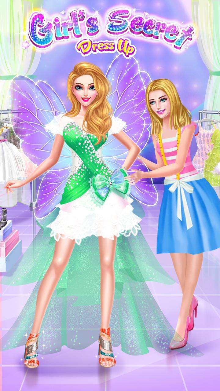 Girl's Secret - Princess Salon screenshot game