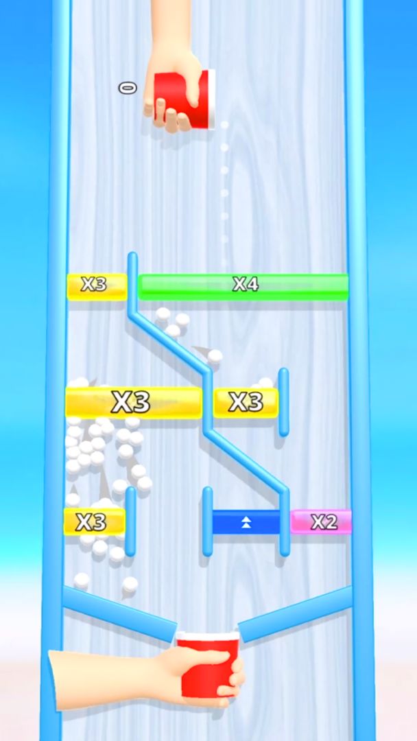 Bounce and collect screenshot game
