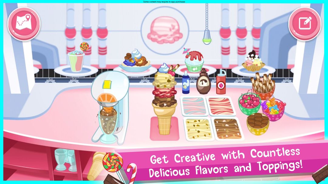 Strawberry Shortcake Ice Cream screenshot game