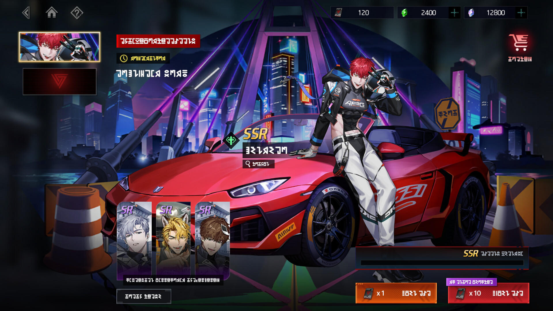 Zerowake GATES Game Screenshot