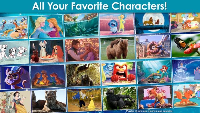 Disney Jigsaw Puzzles! screenshot game