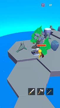 Скриншот игры World Idle RPG Adventure: Saga