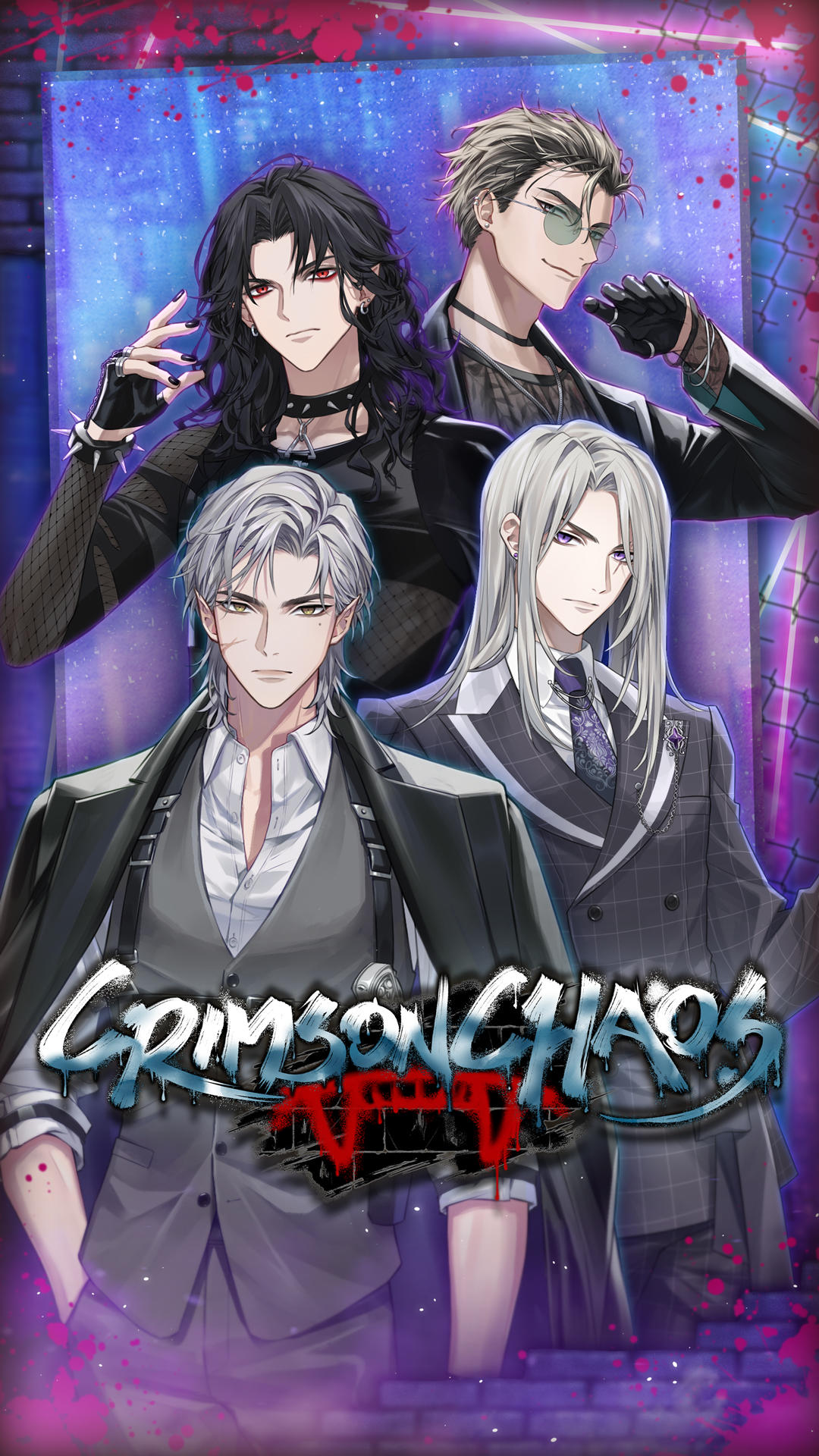 Cuplikan Layar Game Crimson Chaos: Vampire Otome