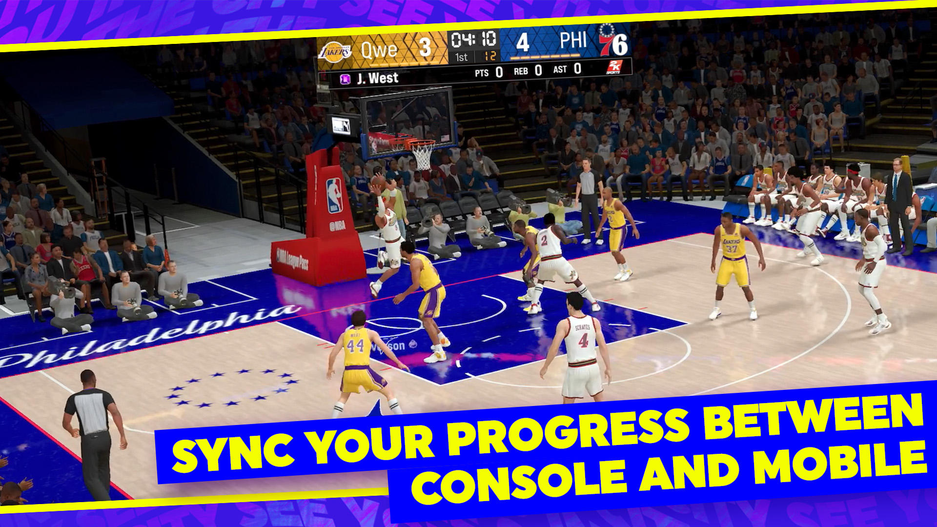 NBA 2K24 MyTEAM screenshot game
